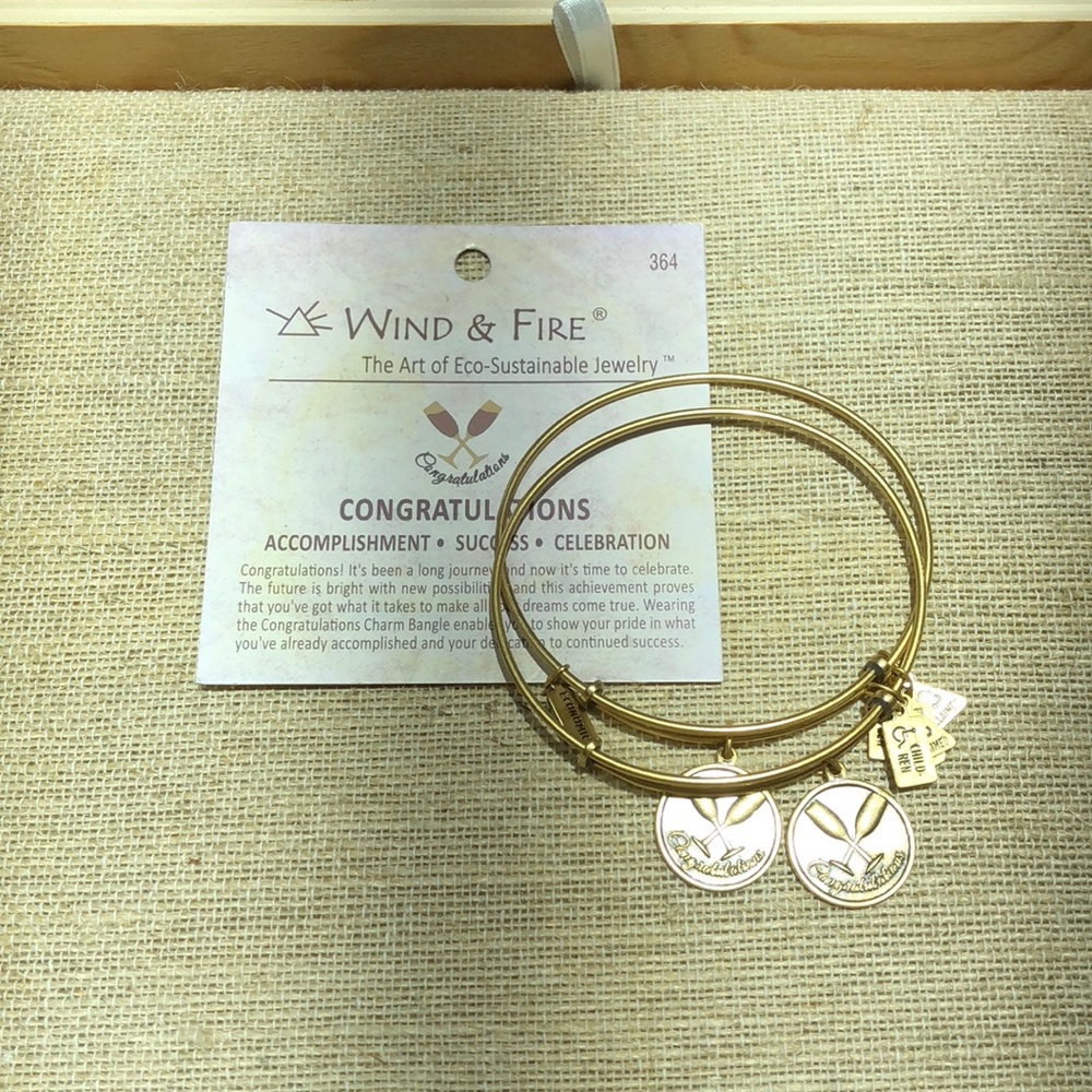 Wind and Fire bracelet. - Picture 4 of 4
